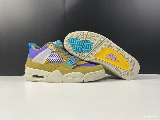 DJ5718-300 Desert 4 Anniversary Air Jordan Moss Retro SP Union 30th 0929